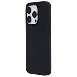 Infinite Riga Iphone 15 Pro - Silicone Case Black 100% - Recycled Silicone - Warranty: 24m
