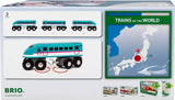Brio World World - Trains Of The World Shinkansen E5 Hayabusa Zug, Vehículo De Juego 63608600