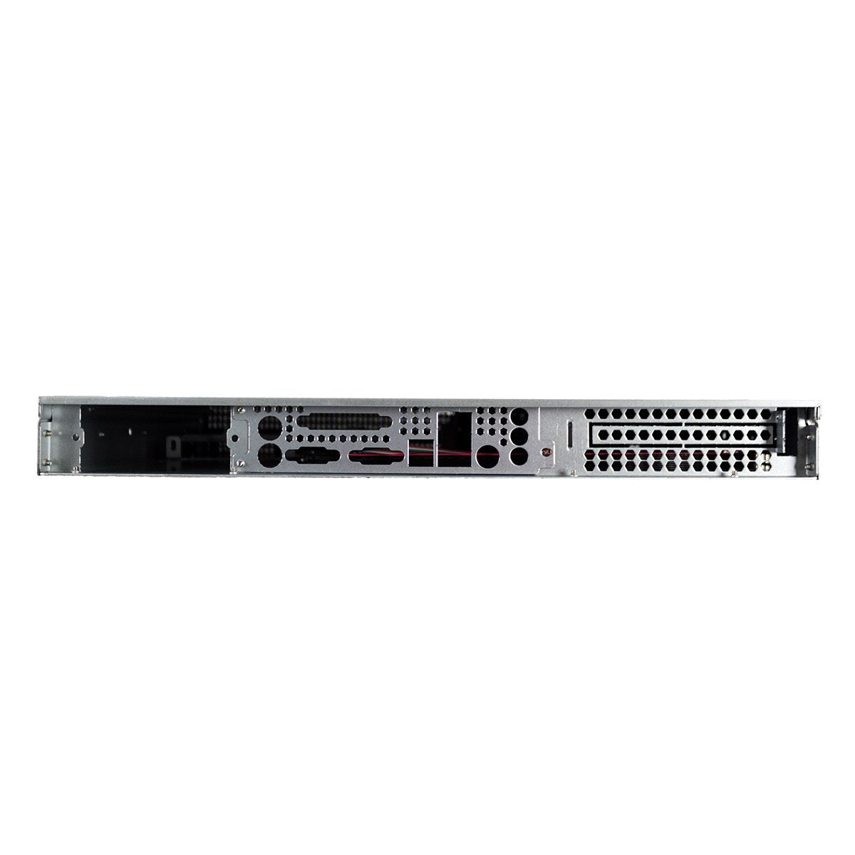 Caja Pc Unykach 19 1u 1029 Silver Black 1 Usb 3.0 1 Usb 2.0 51916