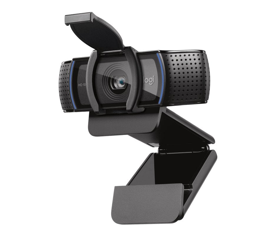 Logitech C920e Hd 1080p Webcam Cámara Web 3 Mp 1920 X 1080 Pixeles Usb 3.2 Gen 1 (3.1 Gen 1) Negro