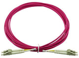Blueoptics Sfp3131fu2mk Cable De Fibra Optica 2 M Lc Om4 Magenta