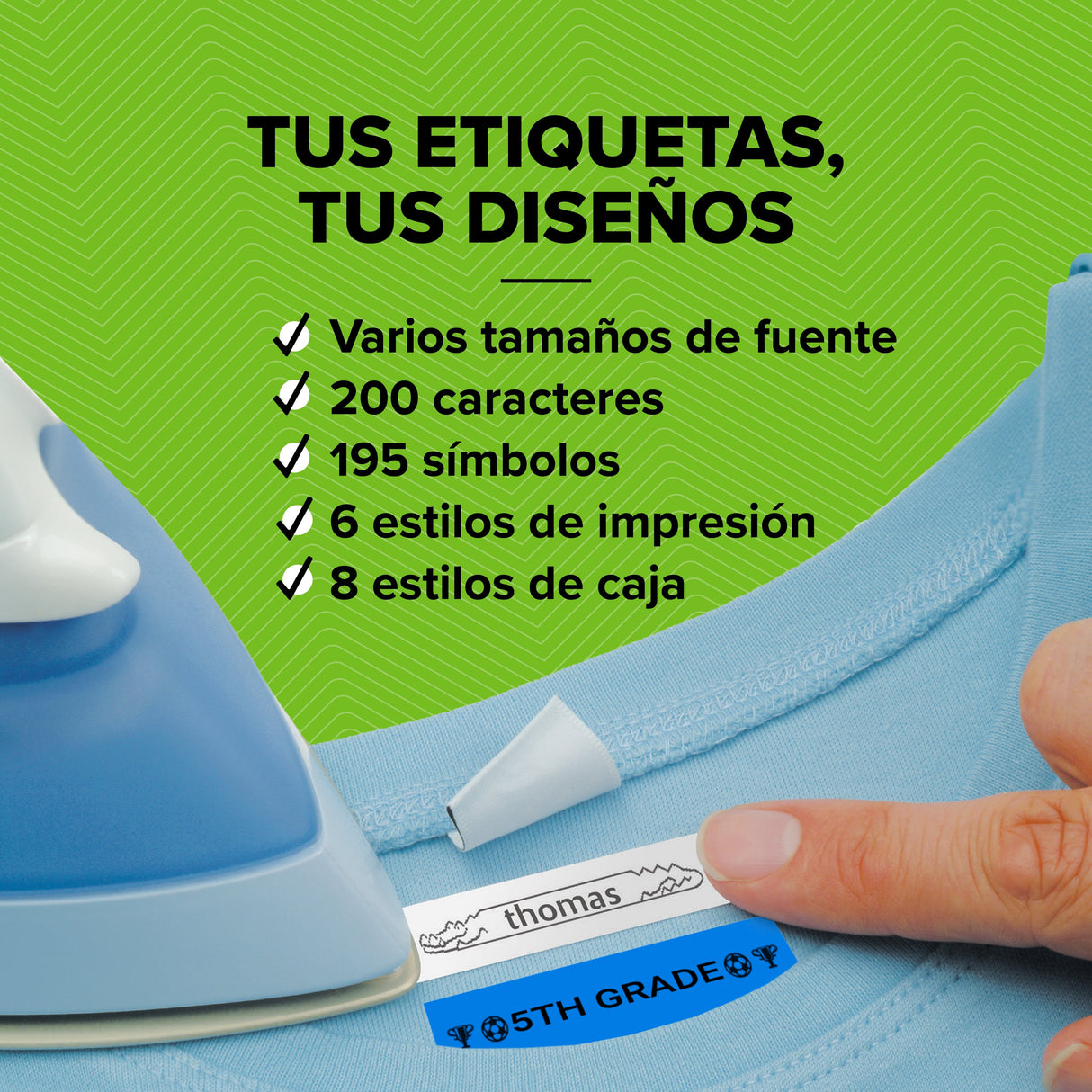EAN 3026981745942 - DYMO LetraTag 100T impresora de etiquetas QWERTZ imagen 7