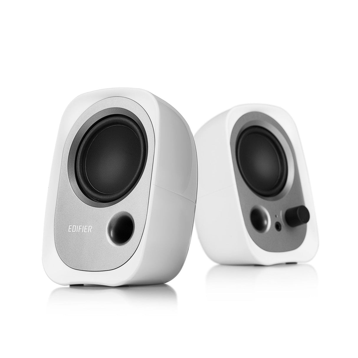 Edifier R12u Altavoz Plata, Blanco Alámbrico 4 W