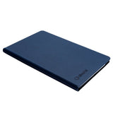 Funda Bookcase Wave Silver Ht Para Tablet Samsung Tab A T510 - T515 2019 Azul Oscuro