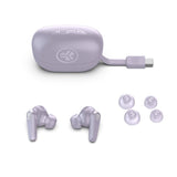 Jlab Go Pop Anc Tws Headphones Lilac