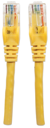 EAN 0766623342339 - Intellinet Cat6 UTP, 0.5m cable de red Amarillo 0,5 m U/UTP (UTP) imagen 4