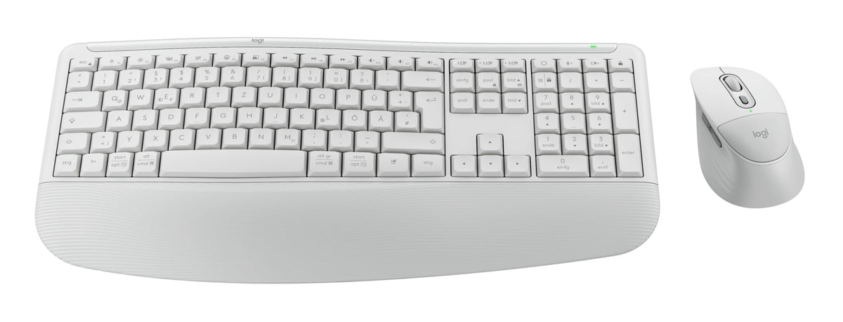 EAN 5099206134034 - Logitech Signature Comfort Plus Combo MK880 teclado Ratón incluido Universal RF Wireless + Bluetooth QWER imagen 2
