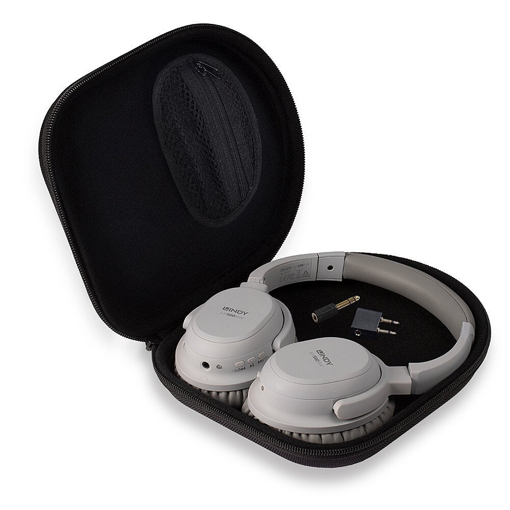 Lindy Lh500xw Auriculares Inalámbrico Diadema Microusb Bluetooth Gris