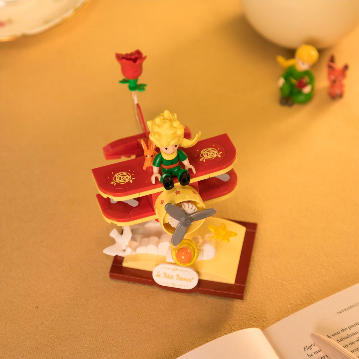 EAN 6973817322112 - Pantasy Le Petit Prince Starry Ride Plane imagen 2