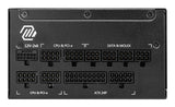EAN 4711377246729 - MSI MAG A1000GL PCIE5 II unidad de fuente de alimentación 1000 W 24-pin ATX ATX Negro imagen 2