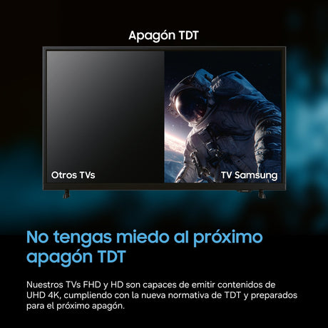 EAN 8806099054670 - Samsung TELEVISOR F6005 TU24F6005FK 24/ FULL HD/ SMART TV/WIFI imagen 2