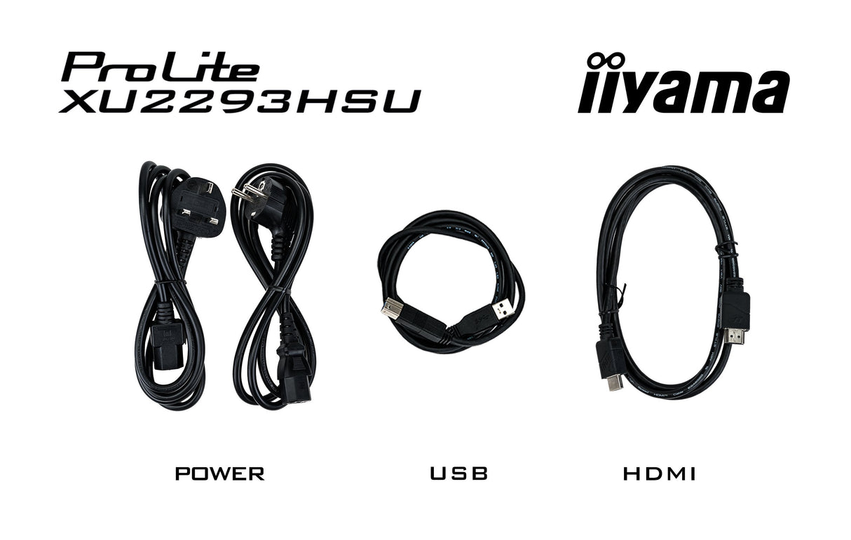 EAN 4948570124565 - iiyama ProLite XU2293HSU-B7 pantalla para PC 54,6 cm (21.5") 1920 x 1080 Pixeles Full HD LED Negro imagen 12