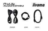 EAN 4948570124565 - iiyama ProLite XU2293HSU-B7 pantalla para PC 54,6 cm (21.5") 1920 x 1080 Pixeles Full HD LED Negro imagen 12