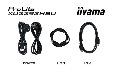 EAN 4948570124565 - iiyama ProLite XU2293HSU-B7 pantalla para PC 54,6 cm (21.5") 1920 x 1080 Pixeles Full HD LED Negro imagen 12