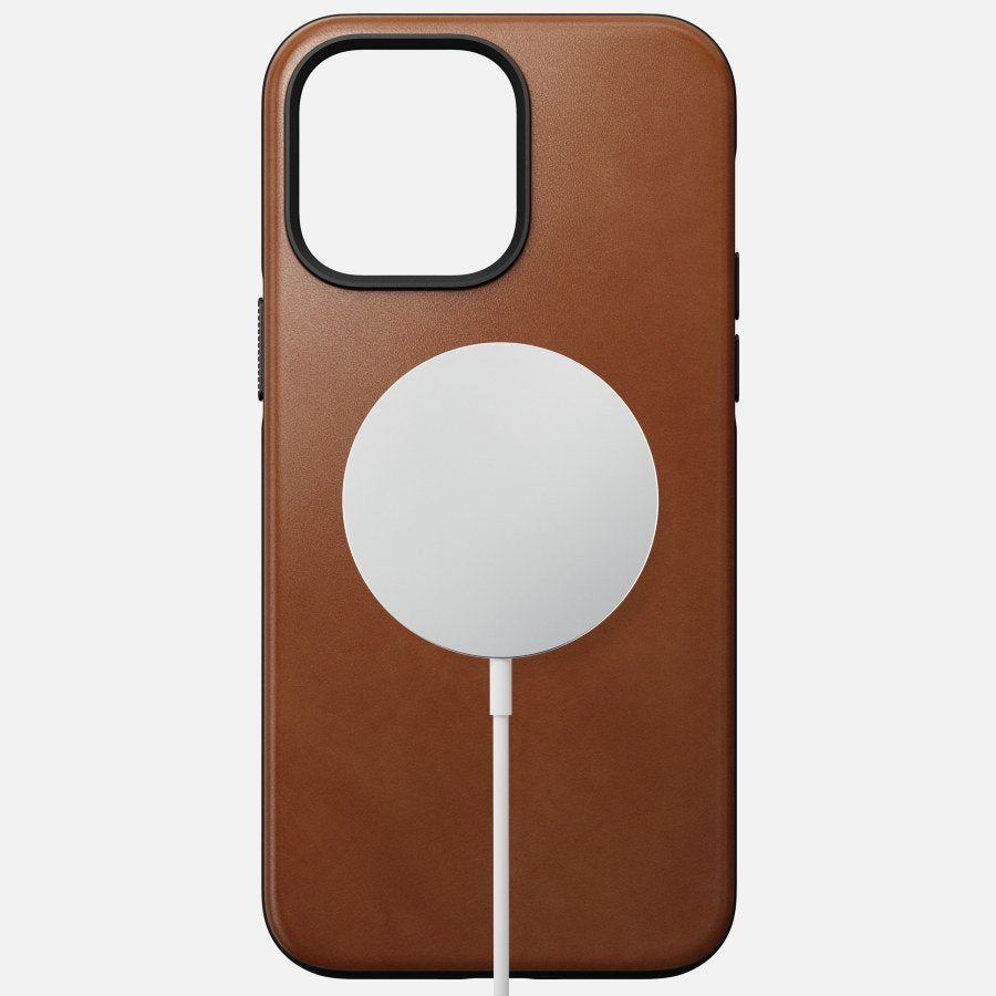 EAN 0856500012650 - Nomad Modern funda para teléfono móvil 17 cm (6.7") Marrón imagen 2