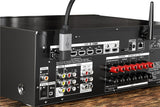 Adaptador Hdmi Hembra A Hdmi Macho Codo 90°  Vertical, 8k/60hz Goobay