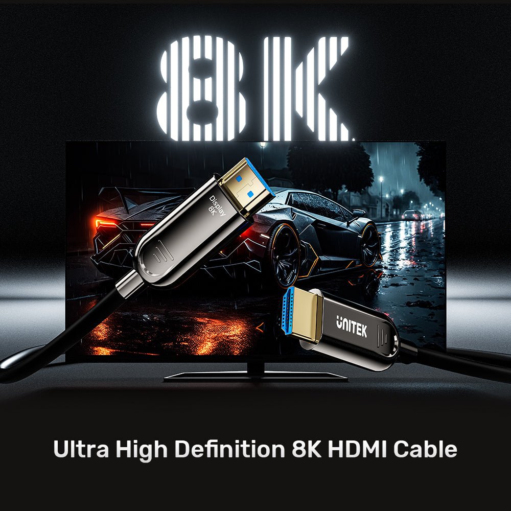 EAN 4894160053121 - UNITEK C11085GY01-20M cable HDMI HDMI tipo A (Estándar) Negro imagen 3