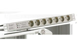 EAN 4049759278144 - EFB Elektronik EK631DE.3GR base múltiple 2 m 7 salidas AC Interior Gris claro imagen 1