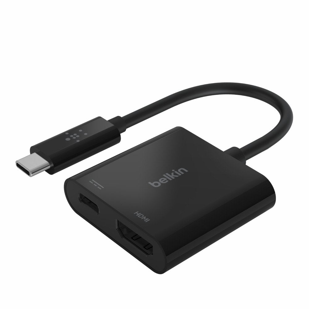Belkin Avc002btbk Hub De Interfaz Usb 3.2 Gen 1 (3.1 Gen 1) ,Type-C Negro
