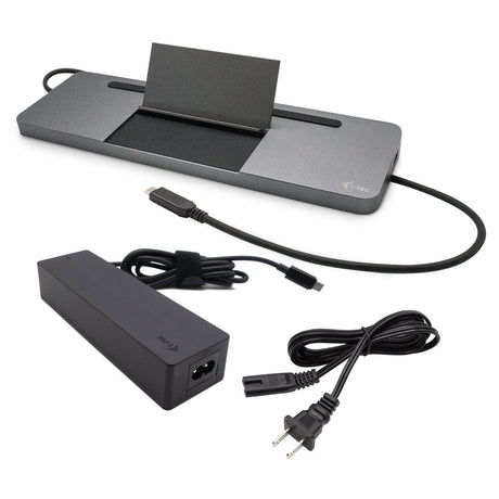 EAN 8595611707117 - i-tec Metal C31FLATPRO100 base para portátil y replicador de puertos Alámbrico USB 3.2 Gen 1 (3.1 Gen 1)  imagen 1