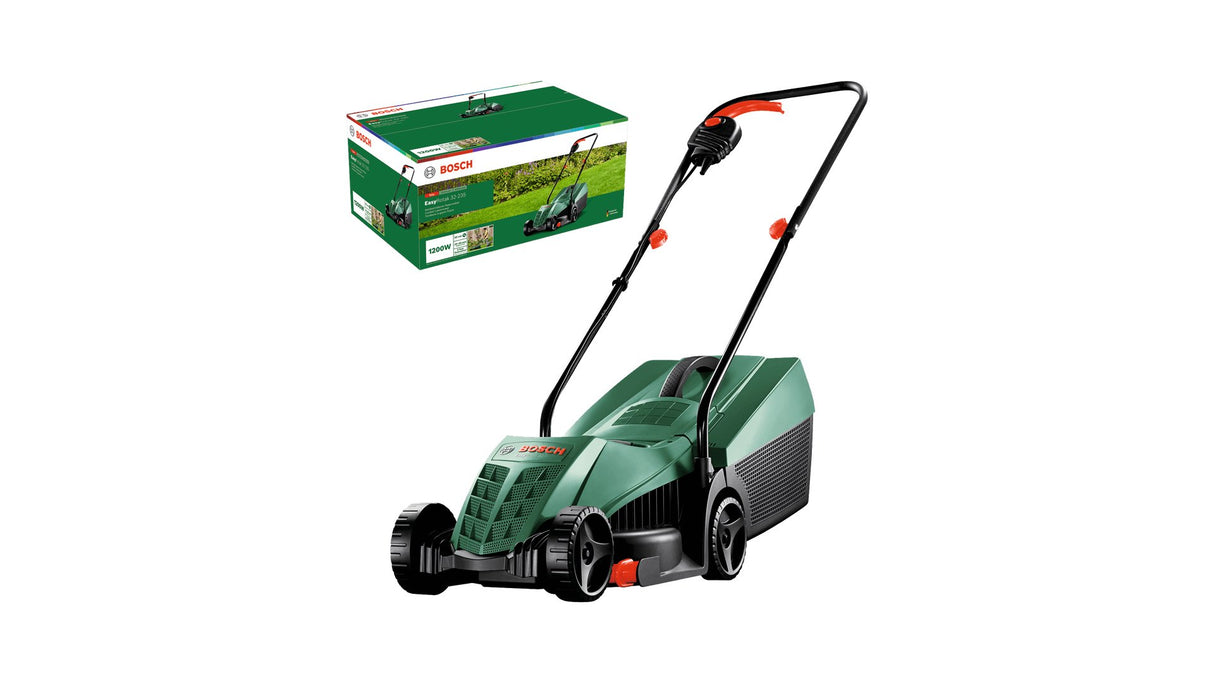 EAN 4053423321302 - Bosch Camping & Outdoor Cortacésped de empuje a gasolina Corriente alterna Verde imagen 2
