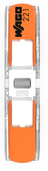 Wago 221-2401 Durchgangsverbinder Mit Hebel,Fr Alle Leiterarten
