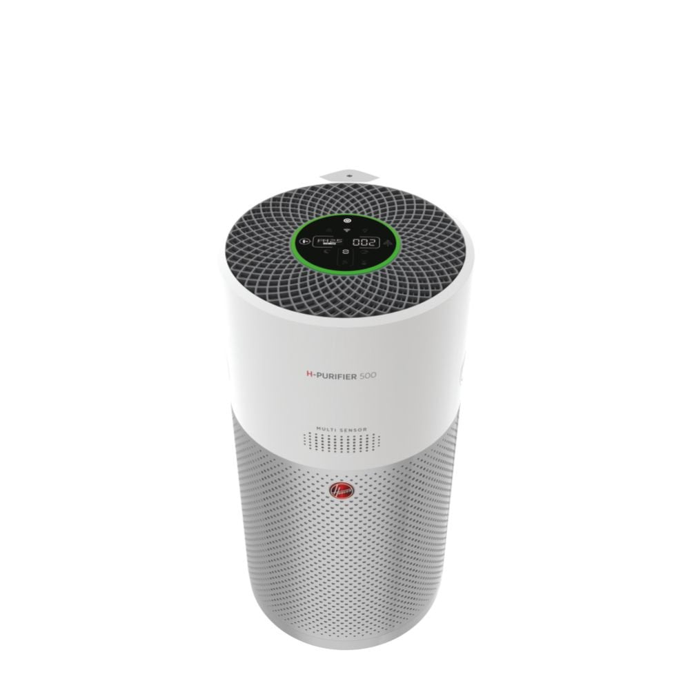 EAN 8059019015651 - Hoover H-PURIFIER 500 HHP50CA011 110 m² Blanco imagen 5