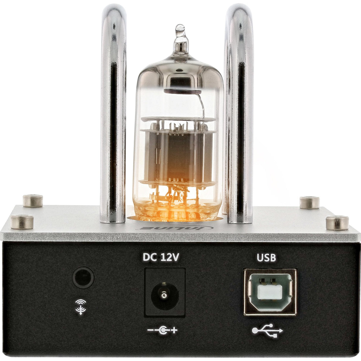 Inline Ampusb, Hi-Res Audio Hifi Dsd Usb Audio Dac, Amplificador De Tubo De Vacío Para Auriculares, 384 Khz/32 Bits