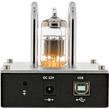 Inline Ampusb, Hi-Res Audio Hifi Dsd Usb Audio Dac, Amplificador De Tubo De Vacío Para Auriculares, 384 Khz/32 Bits