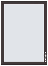 Franken Magnetrahmen Autoadhesivo Pro A4 Negro