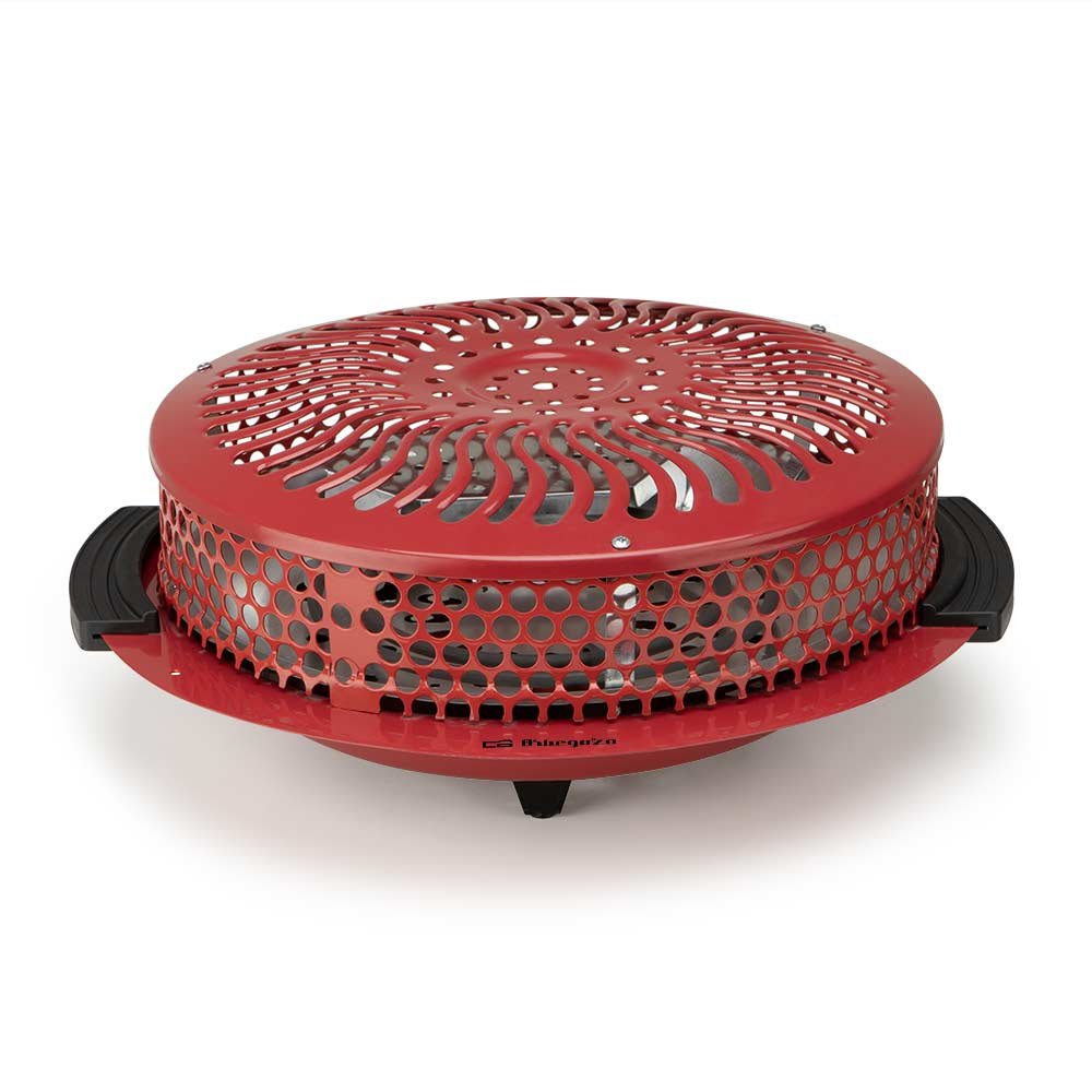 EAN 8435568406704 - Orbegozo BR 90 calefactor eléctrico Interior Rojo 900 W imagen 1