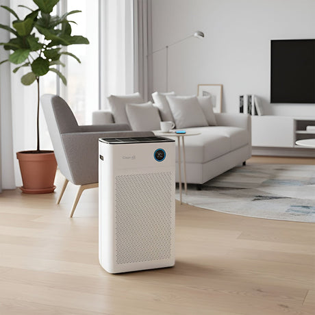 EAN 8718546312137 - Clean Air Optima CA510ProSmart purificador de aire 110 m² 55 dB 45 W Blanco imagen 7