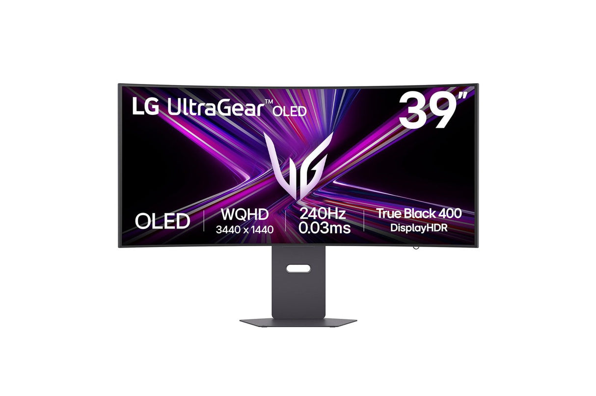 Lg Electronics Ultra Gear Oled 39gx900a-B (99.1 Cm (39 Zoll), Negro, Wqhd, Curved, Vrr, Hdr10, 240hz Panel) 39gx900a-B.Aeu
