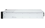 Qnap Es2486dc-2142it-128g 24-Bay Enterprise Zfs Nas Sas 12g 6g Xeon D-2142it 128gb Ram 7-Lan 4 Sfp+ 3 Rj45 For Each Controller