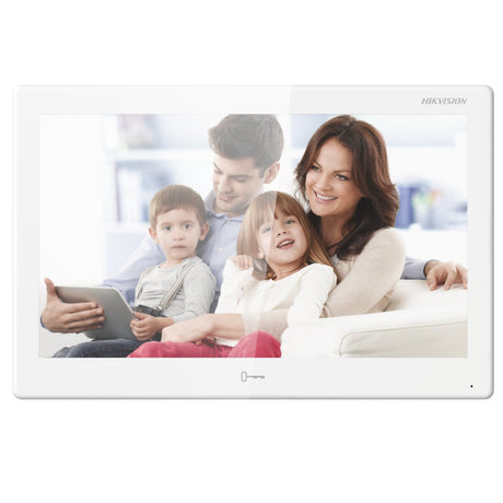 EAN 6931847164768 - Hikvision DS-KH9510-WTE1(B) accesorio intercomunicador Estación master imagen 1