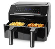 EAN 7333282012137 - Emerio Smart Fryer AF-130376.1 Doble 7,2 L Independiente 2400 W Freidora de aire caliente Negro imagen 1