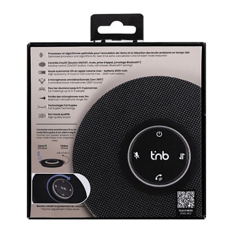 EAN 3303170115855 - T'nB CFSPEAKERBT altavoz Bluetooth mano libres Negro imagen 6