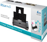 Escaner Iris Iriscan Pro 5 - 23ppm  Iriscan Pro 5, Cis, 23 Ppm, 27 - 413 G/M², 24-Bit, Twain/Wia, Usb 2.0