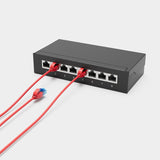 Shiverpeaks Cable De Red Cable De Red Cat.6 U/Utp Slim Rojo 3m