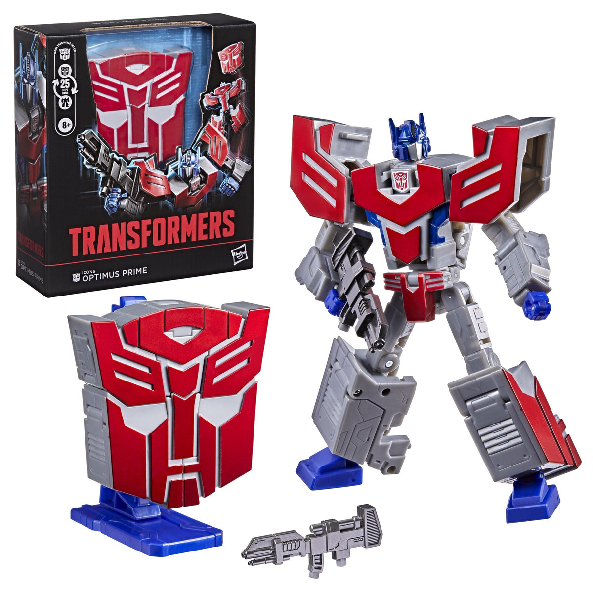 Figura Hasbro Transformers Icons Autobot Optimus Prime