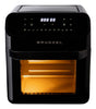 EAN 8426156017808 - Grunkel BLACKFRYEROVEN freidora Sencillo 12 L Independiente 1500 W Freidora de aire caliente Negro imagen 1