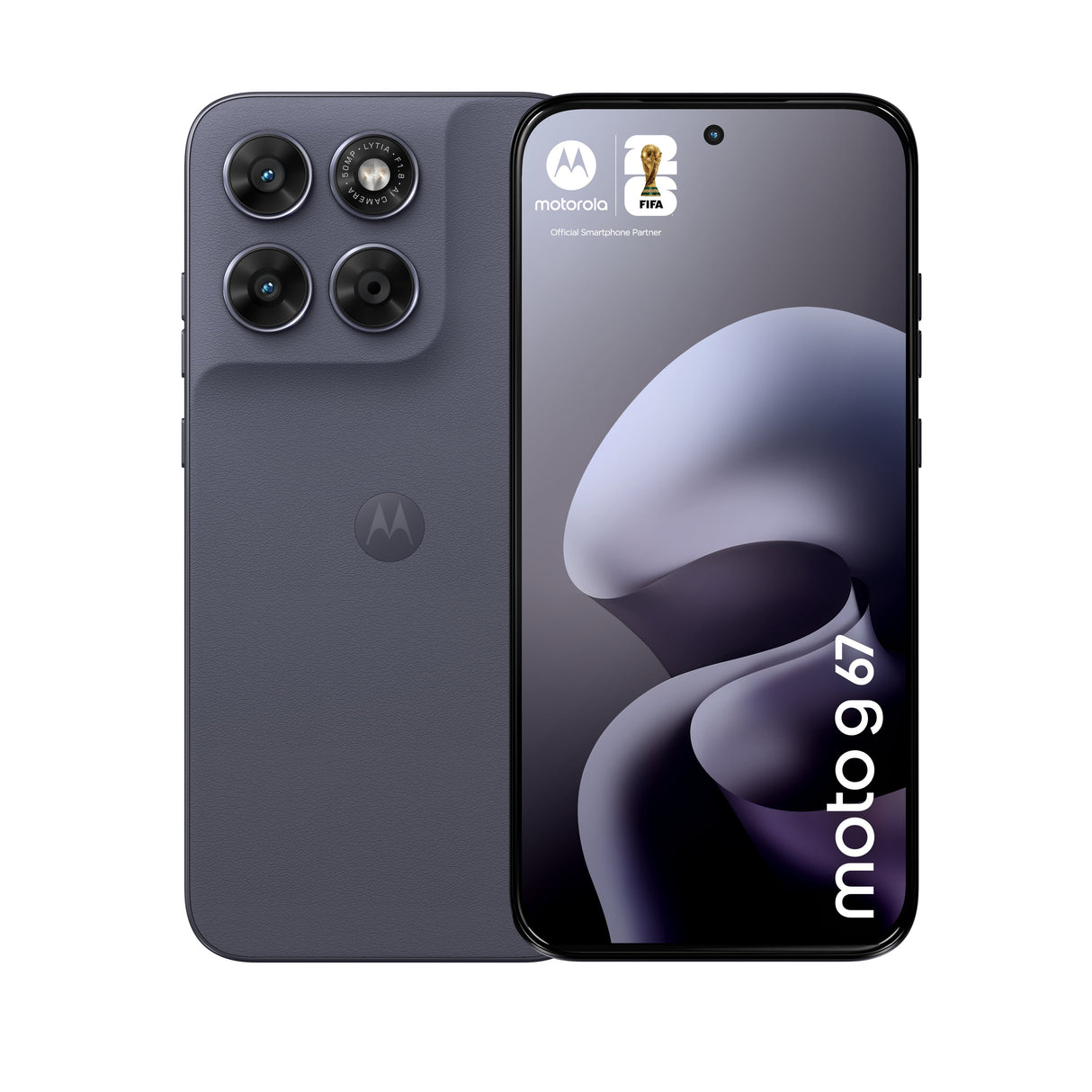 Motorola Moto G67 Ds 4/128gb Pantone Arctic Seal Grey