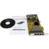 Startech Tarjeta Pci Express Red Eth. Gigabit Con