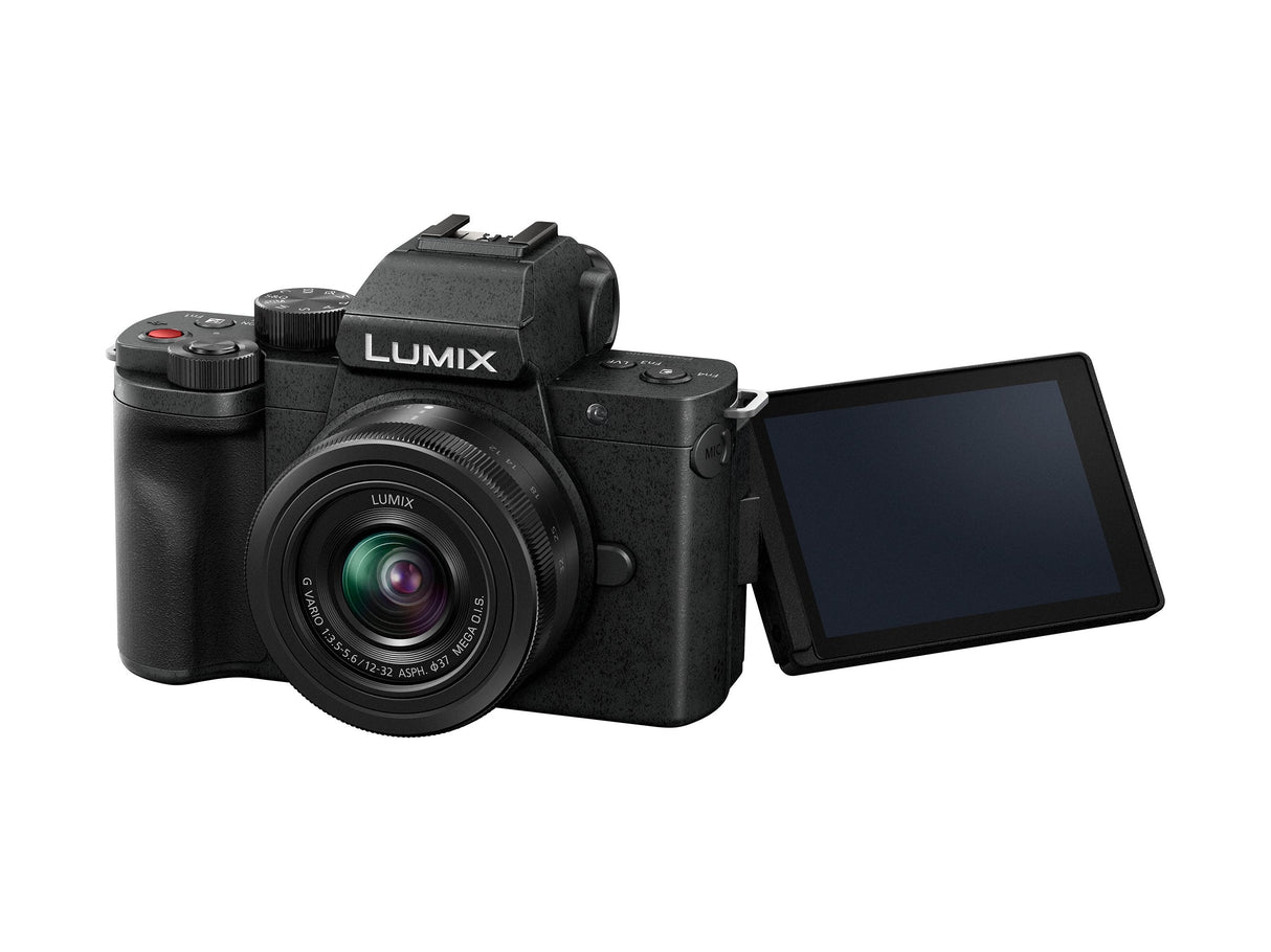 Panasonic Lumix Dc-G100veg-K Cámara Digital  Con Lente 20,3 Mp Live Mos 5184 X 3888 Pixeles Negro