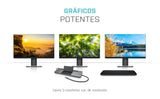 EAN 8595611707117 - i-tec Metal C31FLATPRO100 base para portátil y replicador de puertos Alámbrico USB 3.2 Gen 1 (3.1 Gen 1)  imagen 12