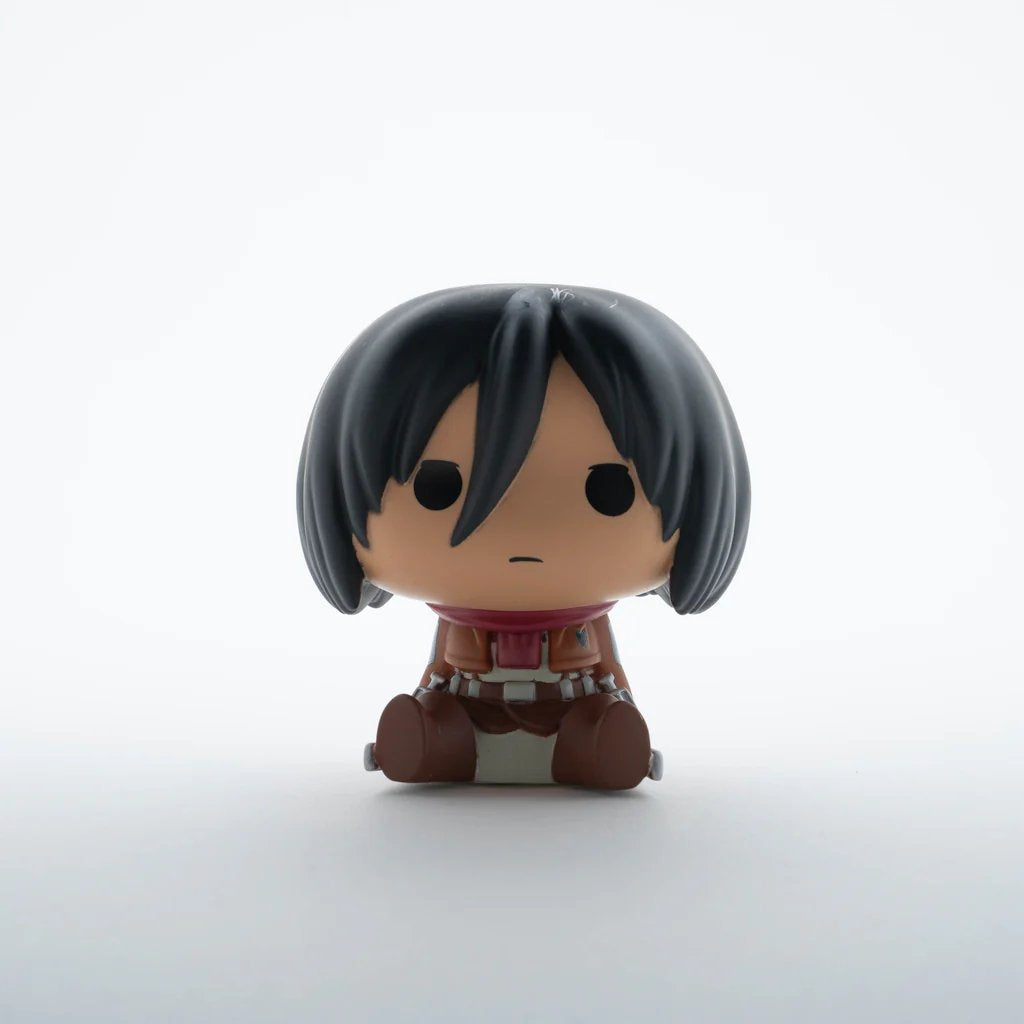 Figura Hucha Mikasa Chibi Attack On Titan