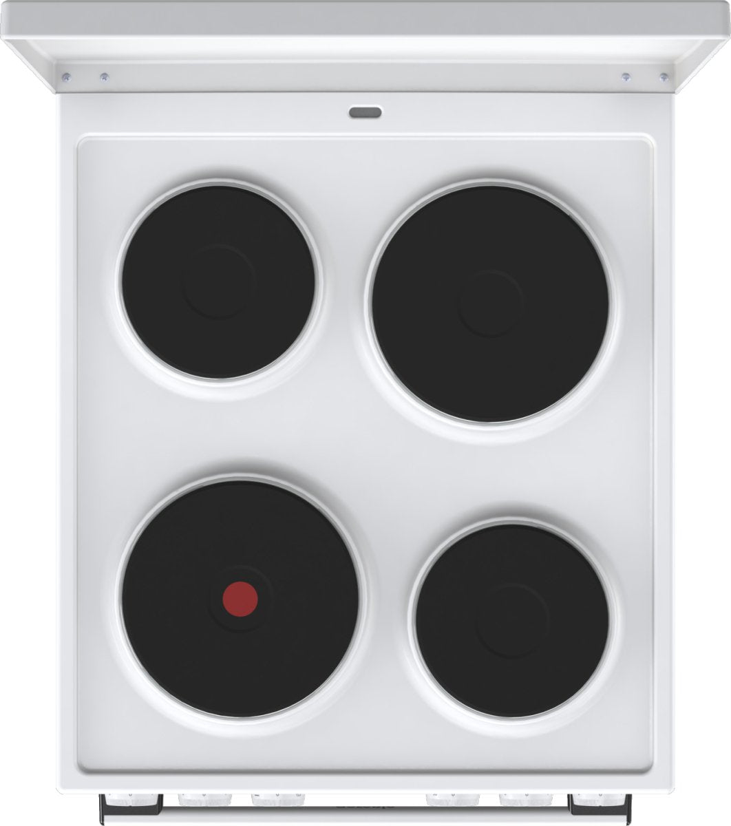 EAN 3838782748783 - Gorenje GE5A23WH Cocina independiente Eléctrico Hornillo eléctrico / Placa eléctrica Blanco imagen 3