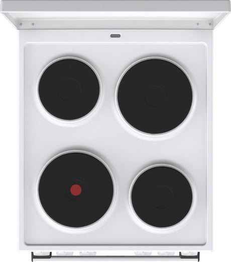 EAN 3838782748783 - Gorenje GE5A23WH Cocina independiente Eléctrico Hornillo eléctrico / Placa eléctrica Blanco imagen 3