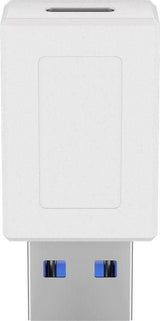 EAN 5706998654465 - Microconnect USB3.0ACFW cambiador de género para cable USB A USB C Blanco imagen 1