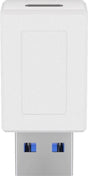 EAN 5706998654465 - Microconnect USB3.0ACFW cambiador de género para cable USB A USB C Blanco imagen 1